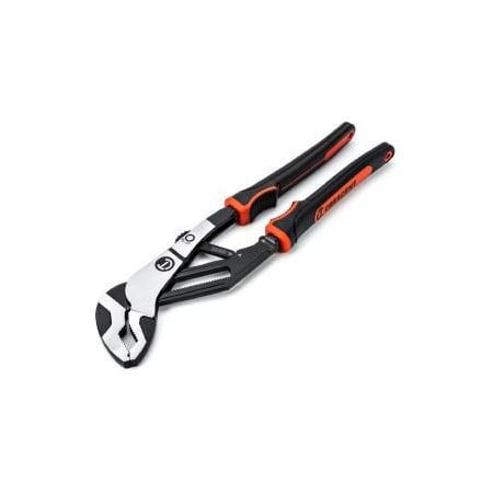 Apex Tool Group Crescent 12" Z2 Auto-Bite Tongue & Groove Pliers with Dual Material Handle RTAB12CG